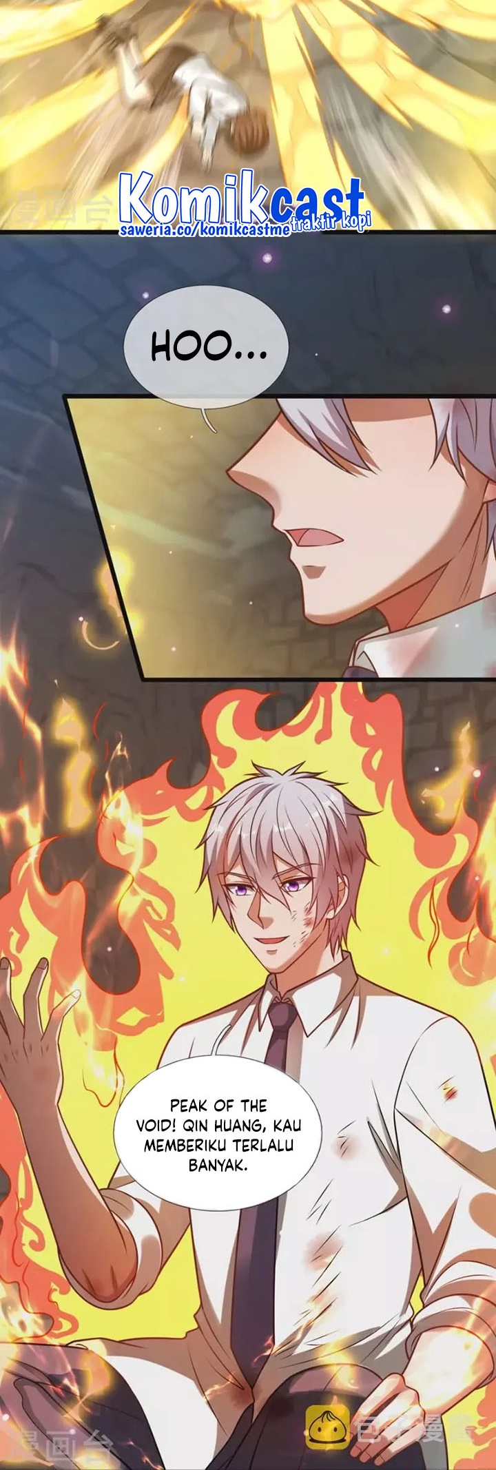 City of Heaven TimeStamp (Urban Rebellion) Chapter 318 Gambar 4